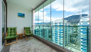 Меблированный пентхаус 2+1 в районе Махмутлар, 113 кв.м. - Ракурс 3