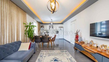 Меблированный пентхаус 2+1 в районе Махмутлар, 113 кв.м. - Ракурс 4