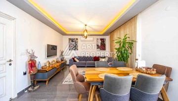 Меблированный пентхаус 2+1 в районе Махмутлар, 113 кв.м. - Ракурс 7