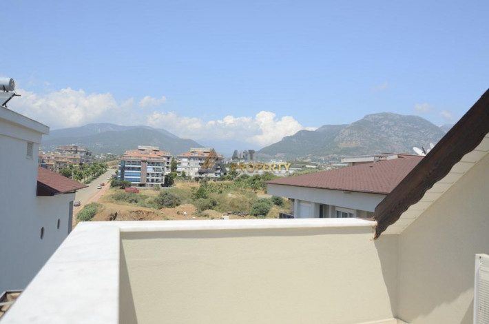 Квартира 2+1 с мебелью и видом на море в Кестеле, 135 м2 - Ракурс 21