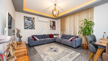 Меблированный пентхаус 2+1 в районе Махмутлар, 113 кв.м. - Ракурс 11