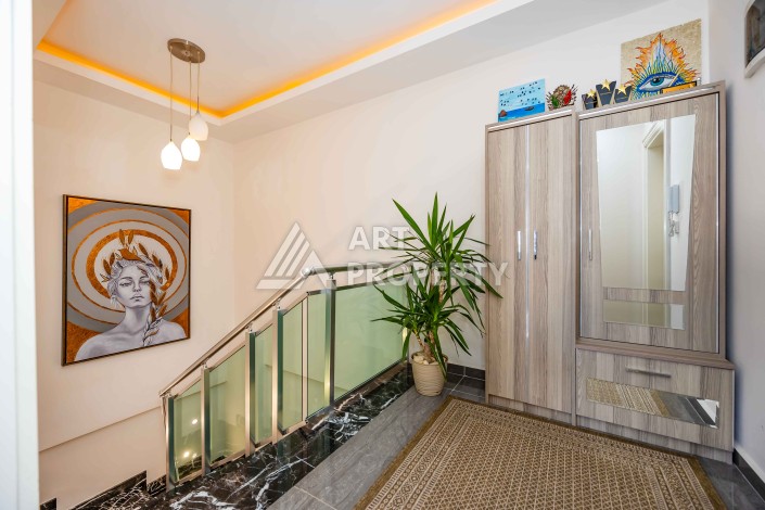 Меблированный пентхаус 2+1 в районе Махмутлар, 113 кв.м. - Ракурс 20