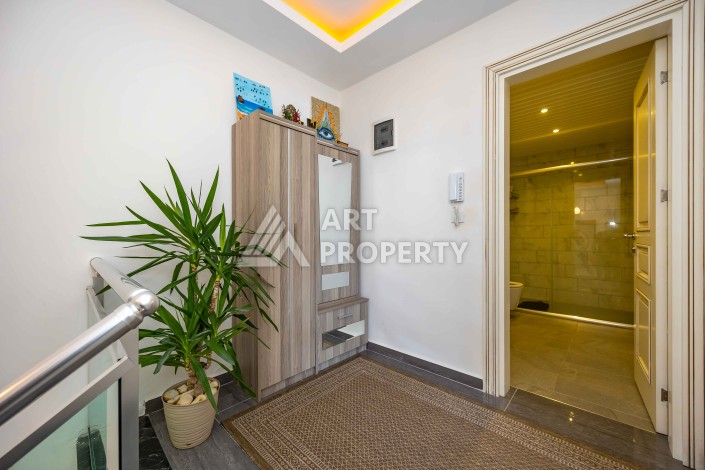 Меблированный пентхаус 2+1 в районе Махмутлар, 113 кв.м. - Ракурс 21