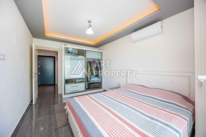 Меблированный пентхаус 2+1 в районе Махмутлар, 113 кв.м. - Ракурс 22