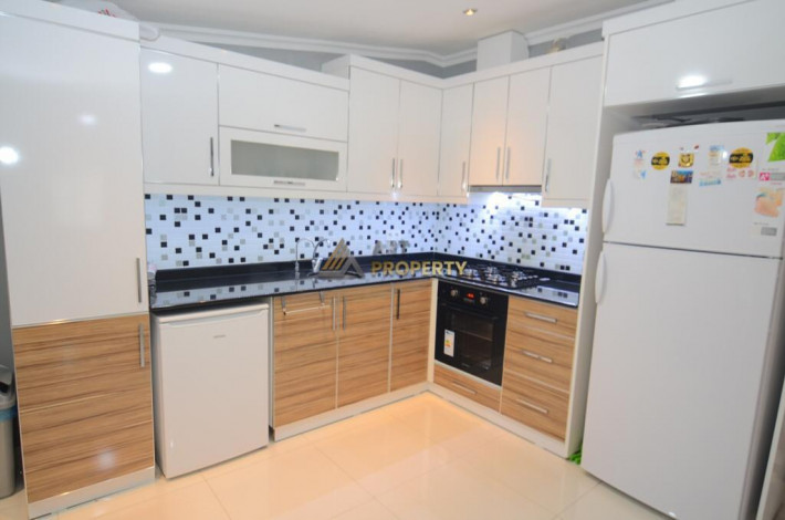 Квартира 2+1 с мебелью и видом на море в Кестеле, 135 м2 - Ракурс 23