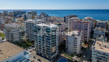 Меблированный пентхаус 2+1 в районе Махмутлар, 113 кв.м. - Ракурс 32