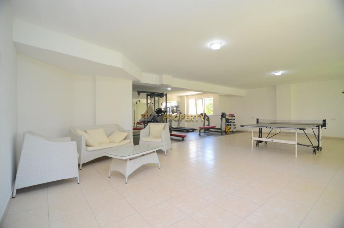 Квартира 2+1 с мебелью и видом на море в Кестеле, 135 м2 - Ракурс 24