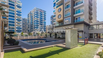 Меблированный пентхаус 2+1 в районе Махмутлар, 113 кв.м. - Ракурс 41