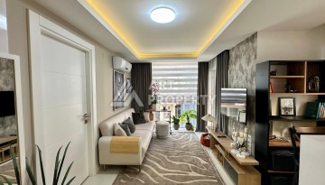 Стильная квартира 1+1 в самом центре Алании, 50 м² - Ракурс 1