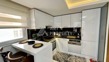Стильная квартира 1+1 в самом центре Алании, 50 м² - Ракурс 3