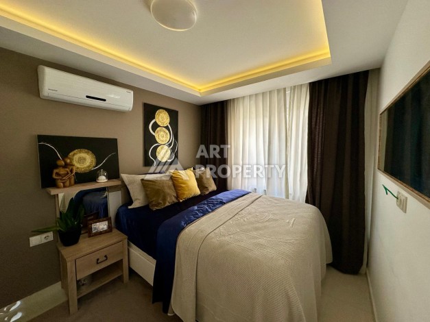 Стильная квартира 1+1 в самом центре Алании, 50 м² - Ракурс 3