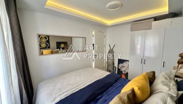 Стильная квартира 1+1 в самом центре Алании, 50 м² - Ракурс 5