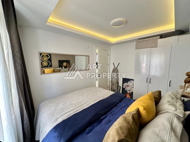 Стильная квартира 1+1 в самом центре Алании, 50 м² - Ракурс 4