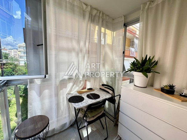 Стильная квартира 1+1 в самом центре Алании, 50 м² - Ракурс 5