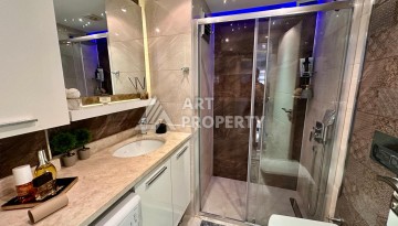 Стильная квартира 1+1 в самом центре Алании, 50 м² - Ракурс 7