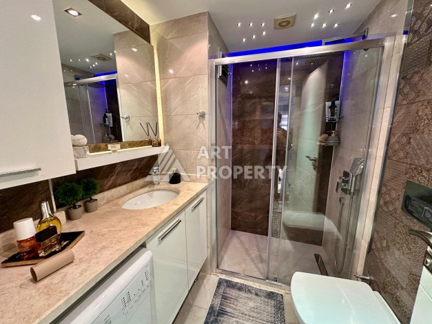 Стильная квартира 1+1 в самом центре Алании, 50 м² - Ракурс 6