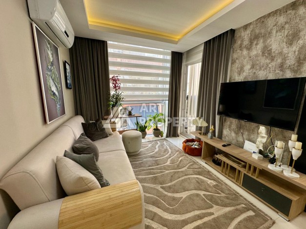 Стильная квартира 1+1 в самом центре Алании, 50 м² - Ракурс 7