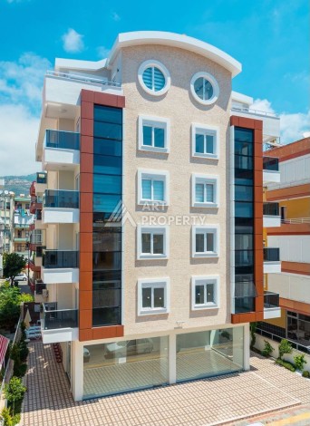 Стильная квартира 1+1 в самом центре Алании, 50 м² - Ракурс 8