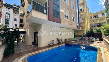 Стильная квартира 1+1 в самом центре Алании, 50 м² - Ракурс 10