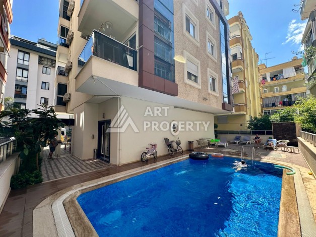 Стильная квартира 1+1 в самом центре Алании, 50 м² - Ракурс 9