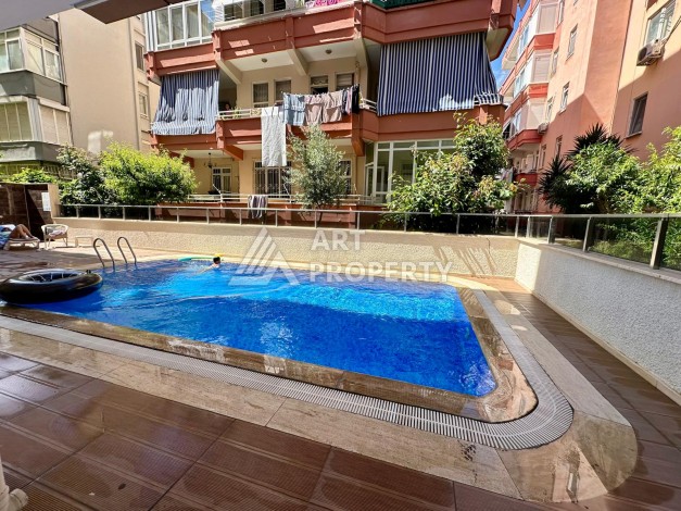 Стильная квартира 1+1 в самом центре Алании, 50 м² - Ракурс 10