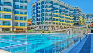 Квартира 2+1 в премиальном ЖК, 90 кв.м. Каргыджак, Алания - Ракурс 1