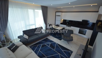 Квартира 2+1 в премиальном ЖК, 90 кв.м. Каргыджак, Алания - Ракурс 4