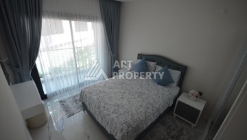 Квартира 2+1 в премиальном ЖК, 90 кв.м. Каргыджак, Алания - Ракурс 5