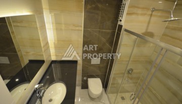 Квартира 2+1 в премиальном ЖК, 90 кв.м. Каргыджак, Алания - Ракурс 6