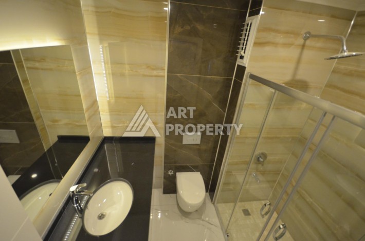 Квартира 2+1 в премиальном ЖК, 90 кв.м. Каргыджак, Алания - Ракурс 5