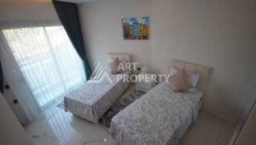 Квартира 2+1 в премиальном ЖК, 90 кв.м. Каргыджак, Алания - Ракурс 7