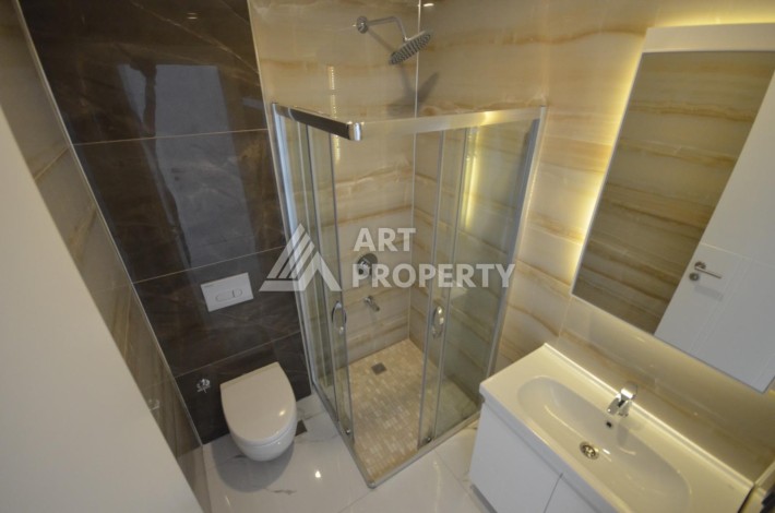 Квартира 2+1 в премиальном ЖК, 90 кв.м. Каргыджак, Алания - Ракурс 7