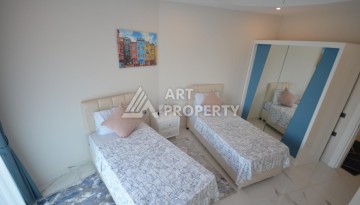 Квартира 2+1 в премиальном ЖК, 90 кв.м. Каргыджак, Алания - Ракурс 9