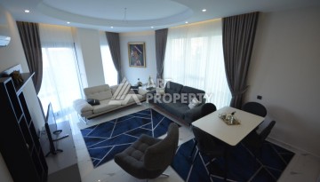 Квартира 2+1 в премиальном ЖК, 90 кв.м. Каргыджак, Алания - Ракурс 10