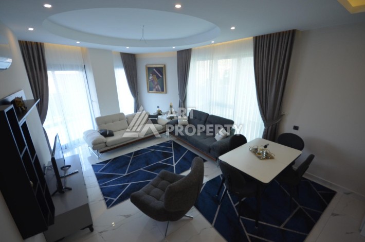 Квартира 2+1 в премиальном ЖК, 90 кв.м. Каргыджак, Алания - Ракурс 9