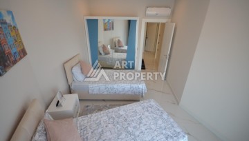 Квартира 2+1 в премиальном ЖК, 90 кв.м. Каргыджак, Алания - Ракурс 11