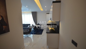 Квартира 2+1 в премиальном ЖК, 90 кв.м. Каргыджак, Алания - Ракурс 13