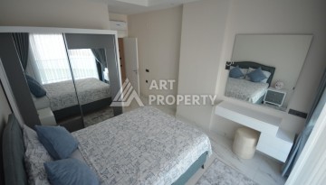 Квартира 2+1 в премиальном ЖК, 90 кв.м. Каргыджак, Алания - Ракурс 14