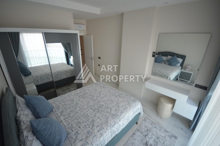 Квартира 2+1 в премиальном ЖК, 90 кв.м. Каргыджак, Алания - Ракурс 13