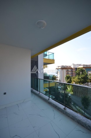 Квартира 2+1 в премиальном ЖК, 90 кв.м. Каргыджак, Алания - Ракурс 14