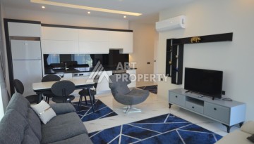 Квартира 2+1 в премиальном ЖК, 90 кв.м. Каргыджак, Алания - Ракурс 17