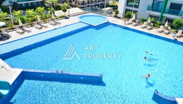 Квартира 2+1 в премиальном ЖК, 90 кв.м. Каргыджак, Алания - Ракурс 22