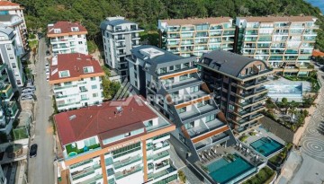 Квартира 2+1 с видом на море 95 м², Каргыджак, Алания - Ракурс 1