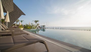 Квартира 2+1 с видом на море 95 м², Каргыджак, Алания - Ракурс 2