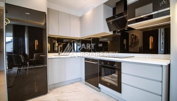 Квартира 2+1 с видом на море 95 м², Каргыджак, Алания - Ракурс 3