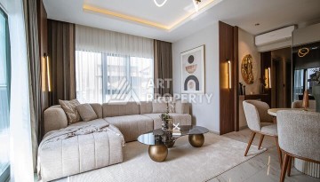 Квартира 2+1 с видом на море 95 м², Каргыджак, Алания - Ракурс 4