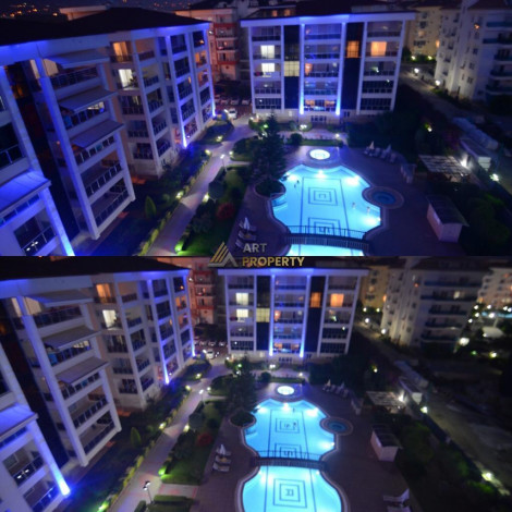 Квартира 2+1 с мебелью и видом на море в Кестеле, 135 м2 - Ракурс 28