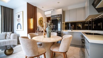 Квартира 2+1 с видом на море 95 м², Каргыджак, Алания - Ракурс 5