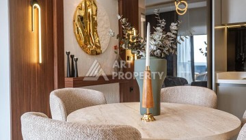 Квартира 2+1 с видом на море 95 м², Каргыджак, Алания - Ракурс 6