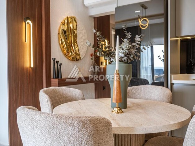 Квартира 2+1 с видом на море 95 м², Каргыджак, Алания - Ракурс 5
